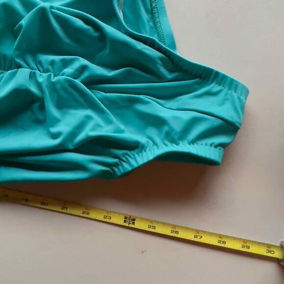 Maxine Turquoise 1 piece Bathing Suit - Picture 8 of 9